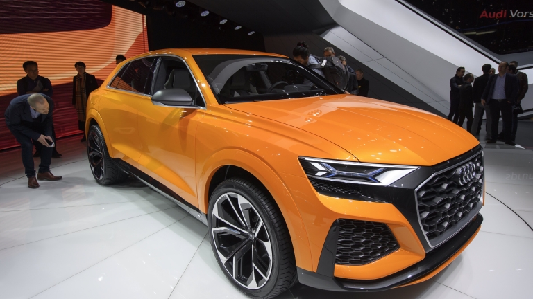 Audi ще произвежда големия кросоувър Q8 в Братислава