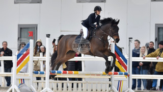Българският ездач Денислав Александров с кон Диарадо Сон спечели изпитание