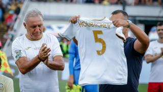 Акцията на Берое в подкрепа на легендарния треньор на клуба