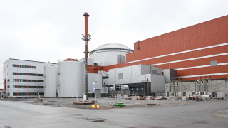 Най големият ядрен реактор в Европа финландският Олкилуото 3 беше