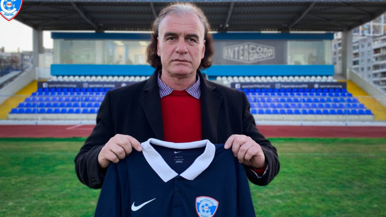 Il est devenu clair qui dirigera le Spartak (Varna) contre le Levski, et il existe également des options pour un entraîneur permanent Il est devenu clair qui dirigera le Spartak (Varna) contre le Levski, et il existe également des options pour un entraîneur permanent
