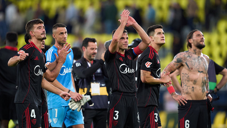Севиля обърна Виляреал от 0:2