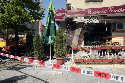 GSM антена срутила козирката в София?