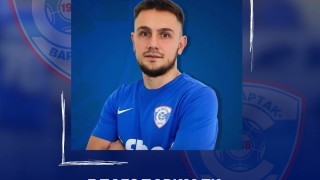 Дмитро Семенив вече не е футболист на Спартак Варна съобщиха