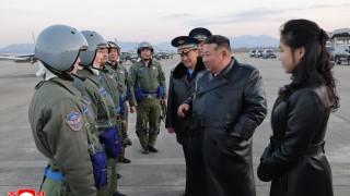 Севернокорейският лидер Ким Чен Ун е наблюдавал тест на стратегически