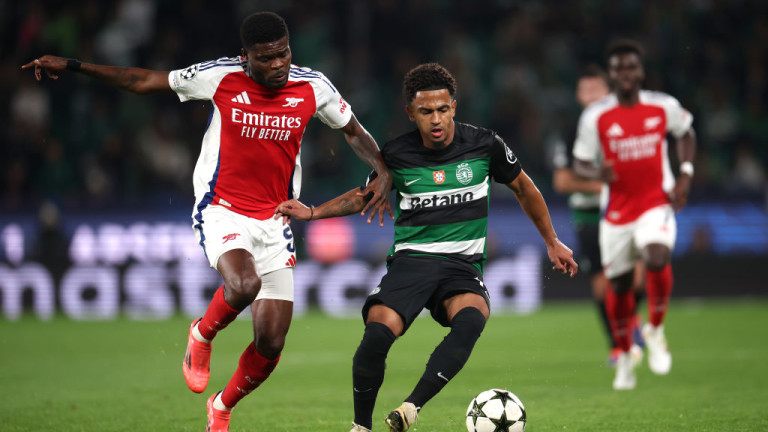 Партей пред раздяла с Арсенал, три гранда го следят