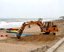 Край на строежите върху дюни и защитени зони