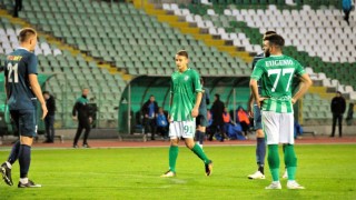 Юношата на Берое Костадин Пеев който вече записа минути