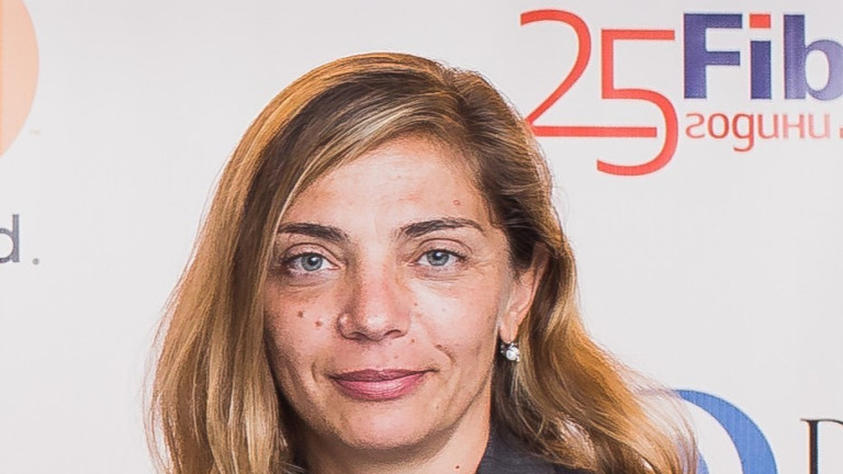 Ваня Манова, мениджър на Mastercard за България и Македония, пред