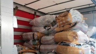 Задържаха 22 тона фалшив прах за пране на ГКПП "Капитан Андреево"