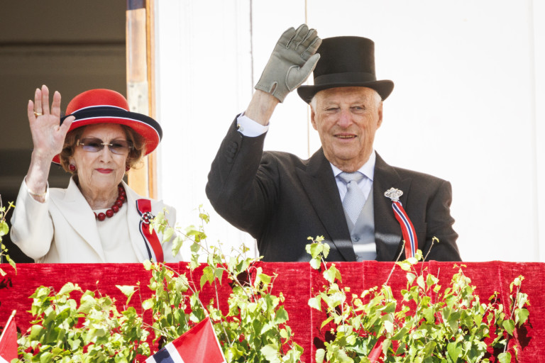 Крал Харалд и кралица Соня