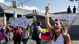  35 починали и 850 арестувани след седмица митинги във Венецуела 