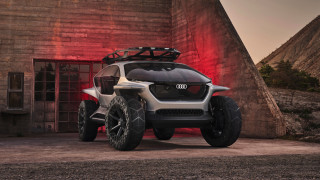 Наскоро по време на мотоизложението във Франкфурт Audi показа на