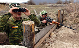 "Малка война" в Южна Осетия
