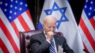 Президентът на САЩ Джо Байдън загатна за с израелския президент