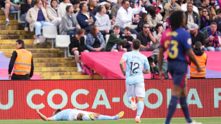 Полузащитникът на Селта Виго Илаиш Мориба беше обект на