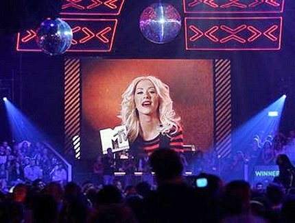 Джъстин Тимбърлейк с две награди от MTV Europe