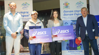 Най добрият ни скиор в алпийските дисциплини Алберт Попов стана първият