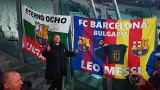Най-популярната българска фенка на Барса ще подкрепи Локо (Пд) на стадиона довечера 