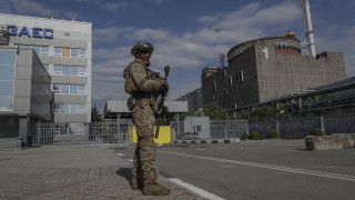 Русия защитавала АЕЦ-а в Запорожие от терористи