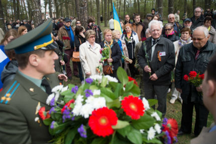 Германия почита жертвите от концлагерите