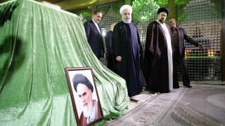 Президентът на Иран Хасан Рохани обяви че страната се намира