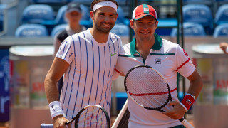 Григор Димитров спечели първия сет срещу Душан Лайович с 4 3