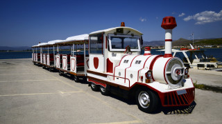 Полицията хвана водач на туристическо влакче в Слънчев бряг с