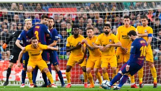Барселона - Атлетико (Мадрид) 1:0, страхотен гол на Меси!