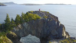 Една от най впечатляващите естествени арки в света се намира в