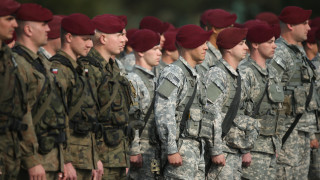 САЩ увеличават с над десет пъти военния си контингент в Полша