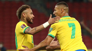 Бразилия победи Еквадор с 2 0 в мач от квалификациите за