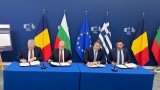 България, Румъния и Гърция стартират изграждането на транспортна ос Север–Юг