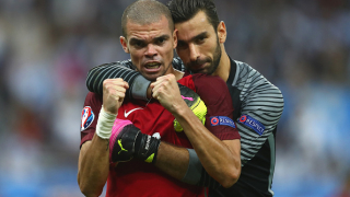 Най-добрият играч на финала – Пепе!