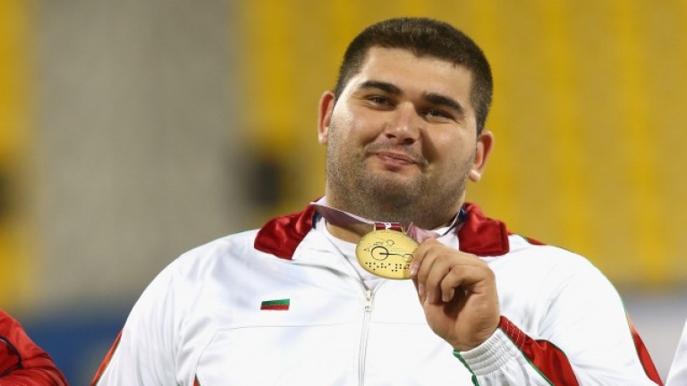 Българският параатлет Ружди Ружди спечели пета поредна европейска титла, триумфира