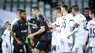 ЦСКА приема Славия в мач от четвъртия кръг на efbet Лига Двубоят