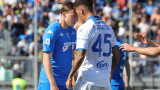 Емполи - Фрозиноне 0:0 в мач от Серия "А"