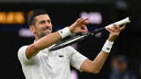 Новак Джокович отново смълча недоброжелателите си на Wimbledon