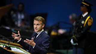 Макрон подчерта единството на НАТО срещу Русия