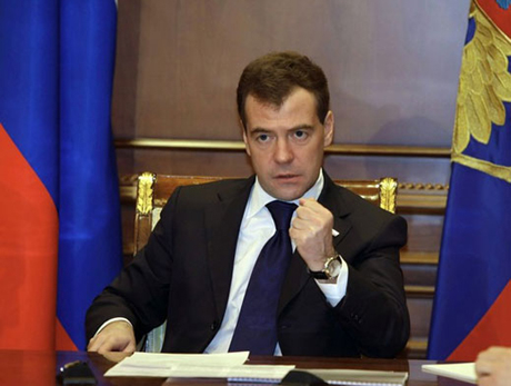 Медведев тъжи: Футболът така и не се превърна в национален спорт на Русия