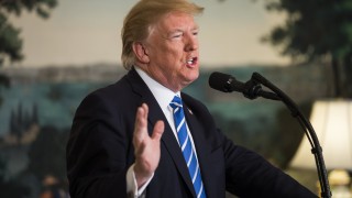 Американският президент Доналд Тръмп за пореден път засегна демократите и