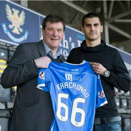 Крачунов щастлив от трансфера си (ВИДЕО) 