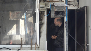 Пожар изпепели рибен ресторант в Хасково предаде БГНЕС Инцидентът е