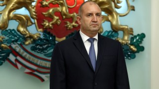 Държавният глава Румен Радев и заместник председателят на Националното събрание на