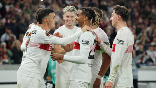 Щутгарт започна участието си в основната фаза на Лига Европа