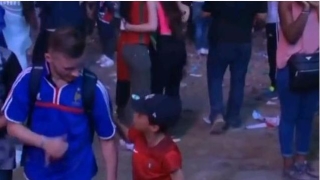 Малък фен на Португалия разплака света (ВИДЕО)