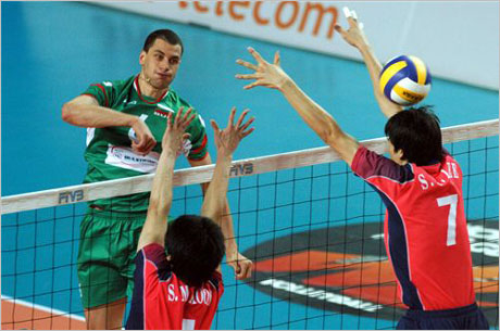 България победи Южна Корея с 3:1 гейма 