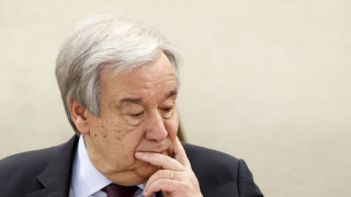 Шефът на ООН от Киев си пожела скорошен край на войната