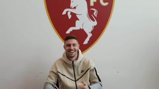 ФК ЦСКА 1948 подписа с игралия в италианския Торино Васил