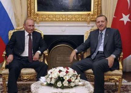 2 часа Путин и Ердоган говорят на 4 очи